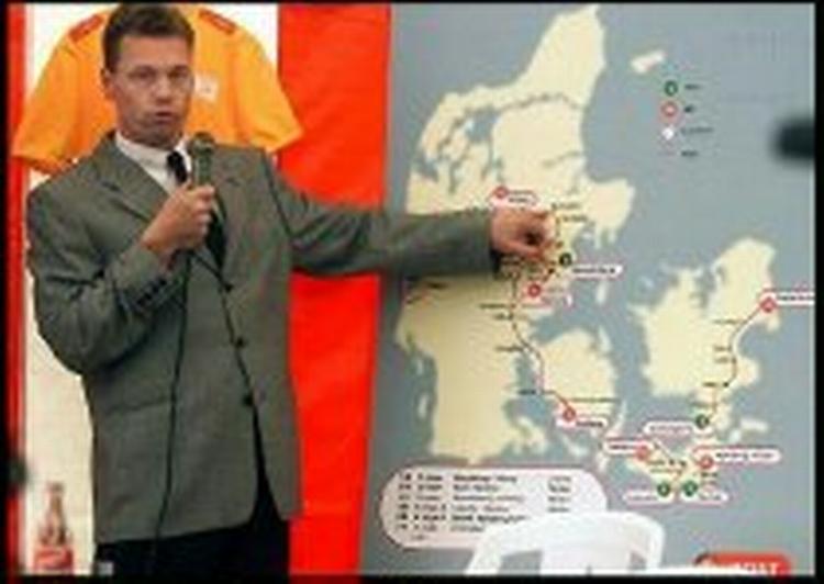 Jesper Worre ønsker ikke at endevende fortiden. Foto: Lars Poulsen 
