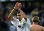 Zinedine Zidane på vej til Real Madrid. Foto: Lars Poulsen 