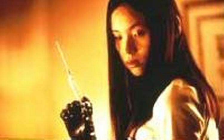 En gyser fra den japanske fortrængningskultur. Foto fra filmen. 