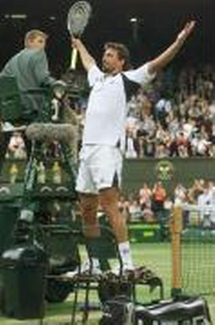 Goran Ivanisevic. Foto: AP 
