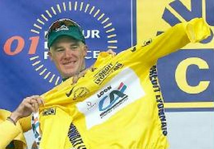 Stuart O'Grady. Foto: AP 