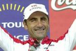 For tredje gang i karrieren kan Jalabert smile over en etapesejr i Tour de France. Foto: AP 