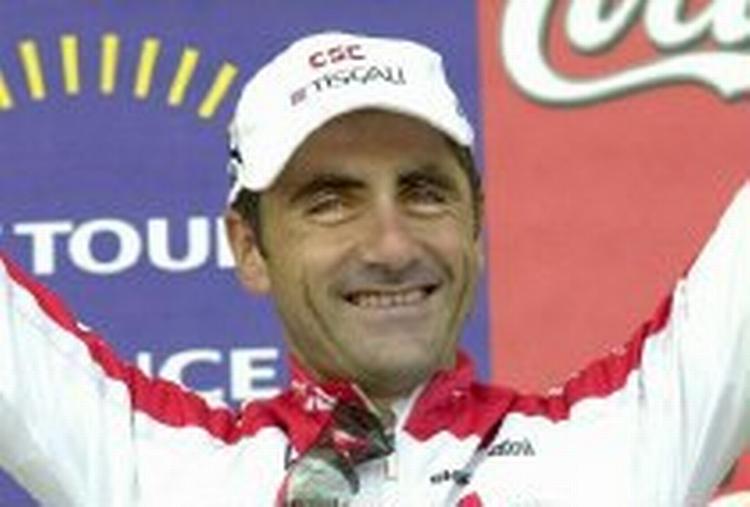 For tredje gang i karrieren kan Jalabert smile over en etapesejr i Tour de France. Foto: AP 