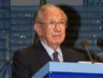 Den afgående IOC-præsident Joan Antonio Samaranch. Foto: AP 
