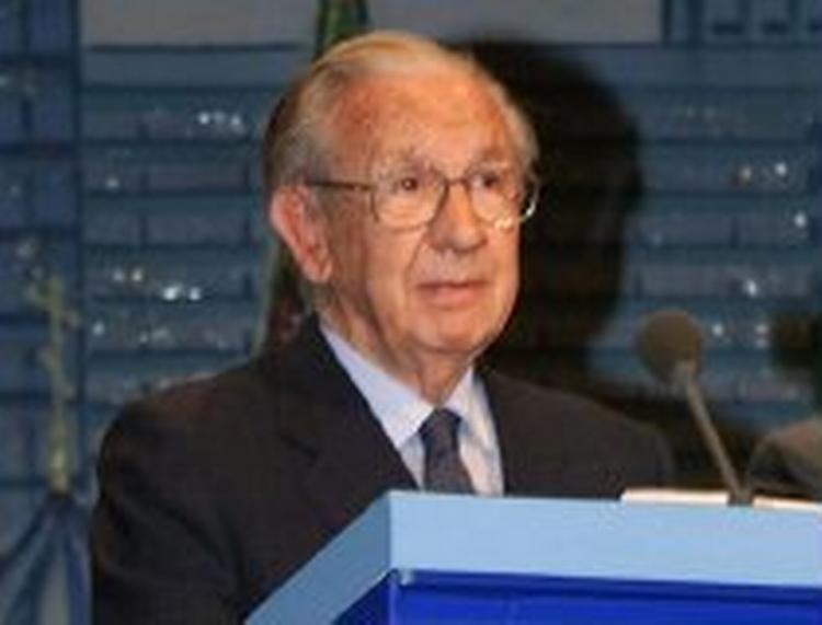 Den afgående IOC-præsident Joan Antonio Samaranch. Foto: AP 