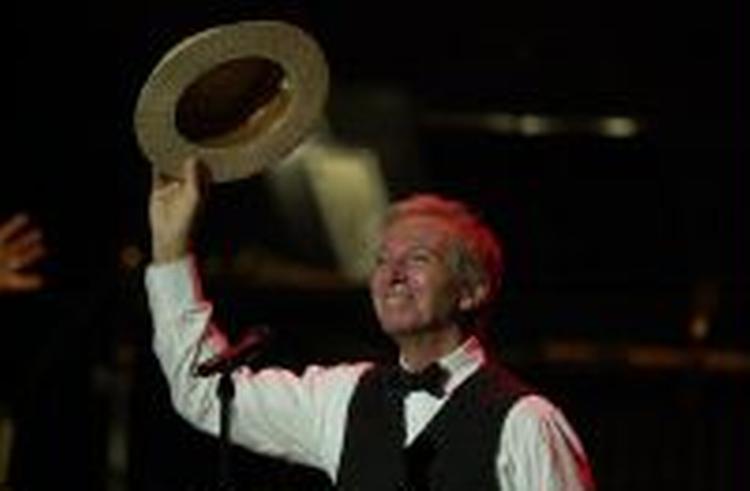 Tommy Steele i København. Foto: Kim Agersten 