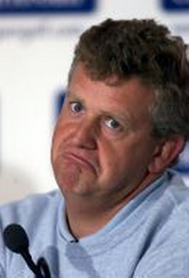 Colin Montgomerie. Foto: AP 