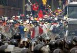 ITALY G8 PROTESTS