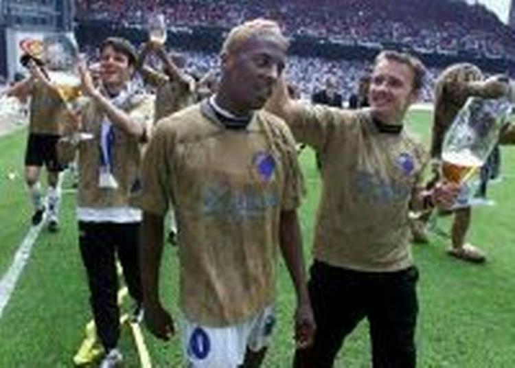 FCK-spillerne får en god slat penge for at kvalificere sig til Champions League. Foto: Finn Frandsen 