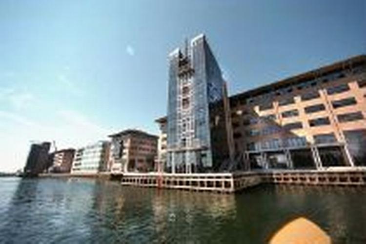 Nybyggeri ved Københavns havnefront. Foto: Jan Unger 
