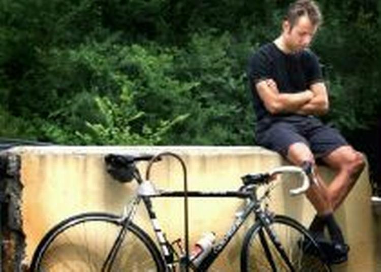 Hamburger klar til at stige på cyklen igen. Foto: Thomas Wilman 