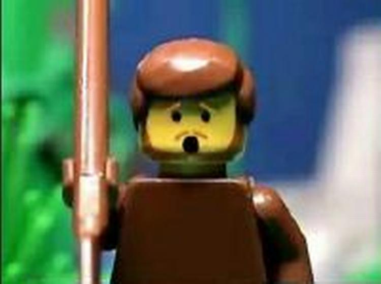 Lego føler sig fanget mellem jura og moral. Polfoto 