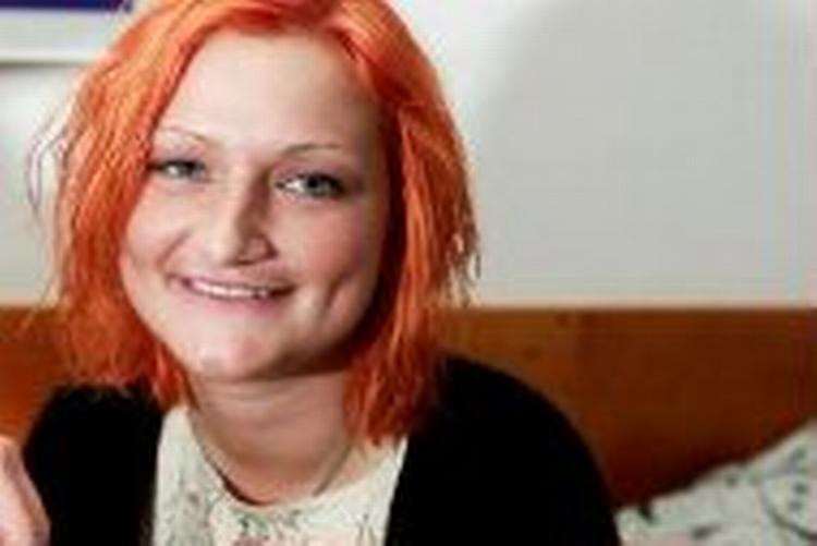 Den første vinder, Jill Liv Nielsen, bliver studievært på programmet. Foto: Claus Lunde 