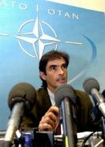 »Beslutningen er taget«, sagde NATOs talsmand, Yves Brodeur. Foto: AP 