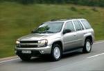 Chevrolet Trailblazer er både til asfalt og til terræn. Foto: Chevrolet 