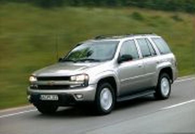 Chevrolet Trailblazer er både til asfalt og til terræn. Foto: Chevrolet 