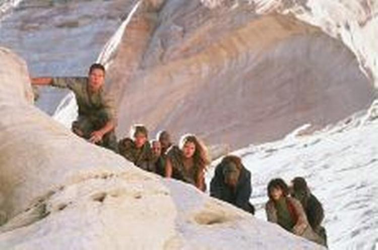 Tim Burtons billeder og komposition fejler ikke noget, men filmen brænder ikke for sine pointer..- Foto: 20th Century Fox. 