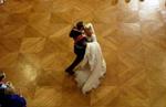 De nygifte. - Foto: AP 