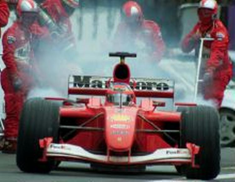 Formel 1. - Foto: AP 