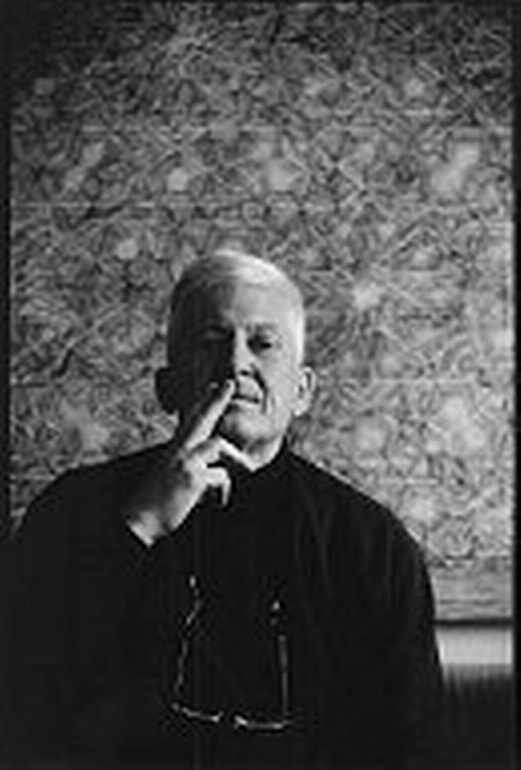 Per Olov Enquist. Foto: Finn Frandsen 