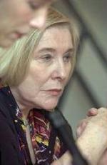 Fay Weldon. Foto: Morten Langkilde 