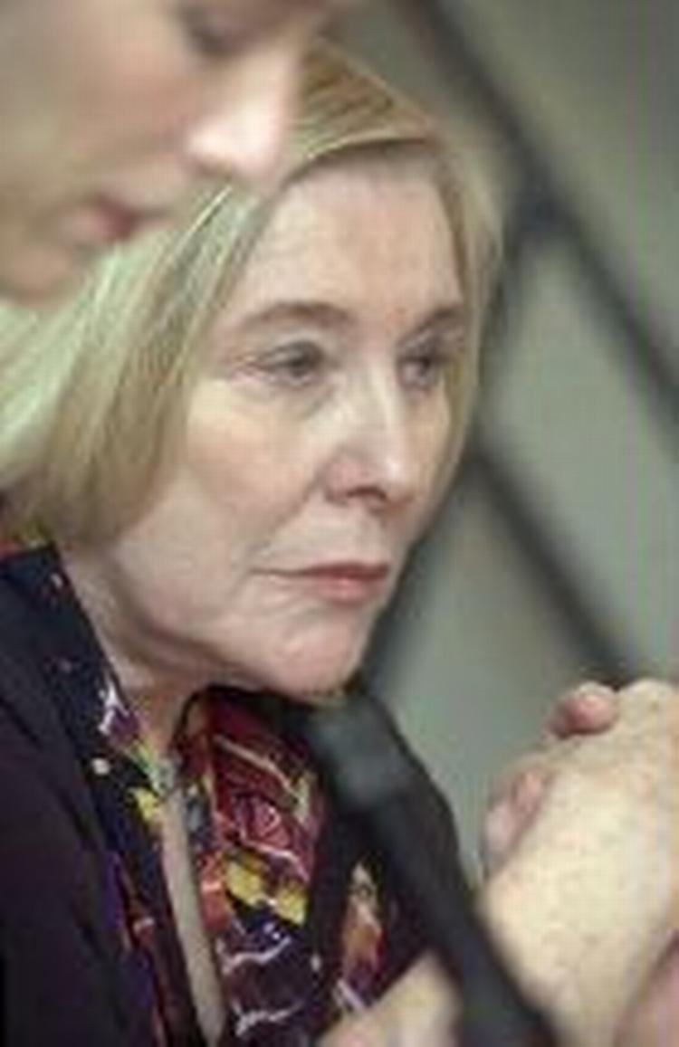 Fay Weldon. Foto: Morten Langkilde 