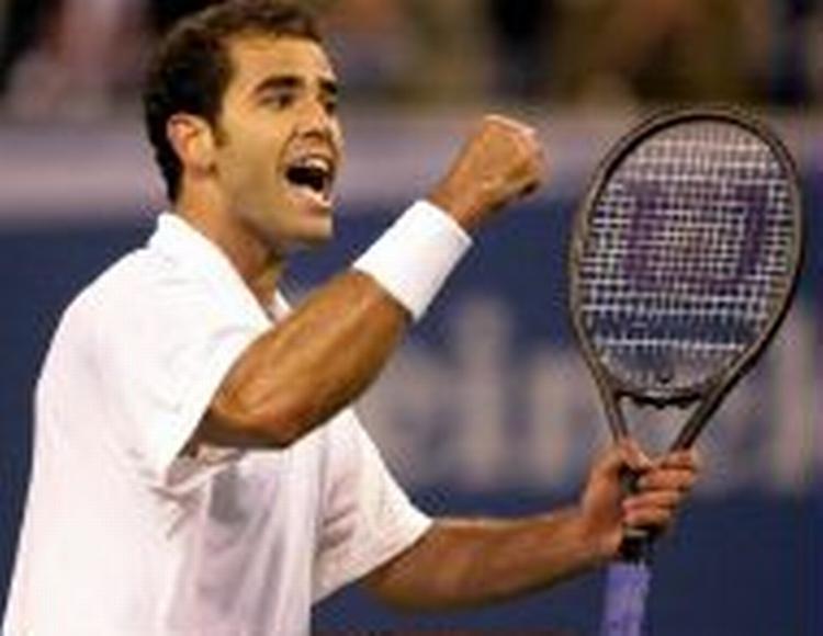 »Jeg har aldrig spillet bedre«, sagde en glad Sampras. - Foto: AP 