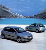 Fiat Stilo - forrest den femdørs udgave. Foto: Fiat 