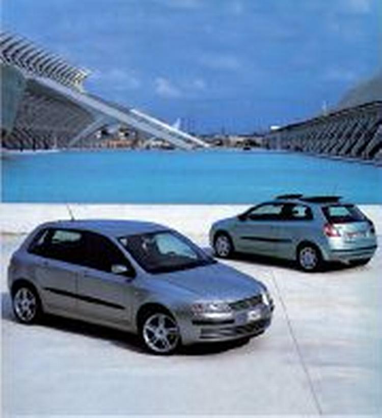 Fiat Stilo - forrest den femdørs udgave. Foto: Fiat 