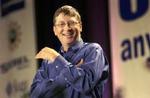 Verdens rigeste mand, Bill Gates, kan beholde sin virksomhed i ét stykke. - Foto: AP 