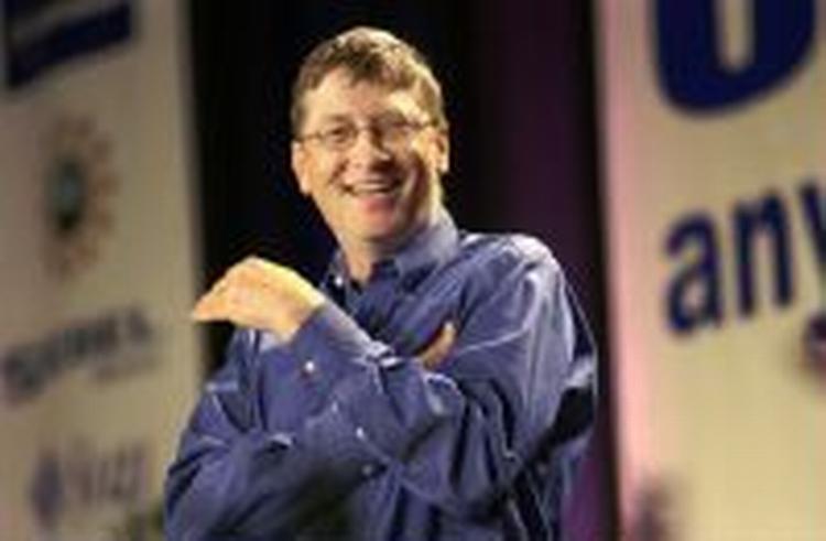 Verdens rigeste mand, Bill Gates, kan beholde sin virksomhed i ét stykke. - Foto: AP 