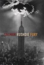 Salman Rushdies 'Fury'. Mon det danske omslag bliver lige så flot? 