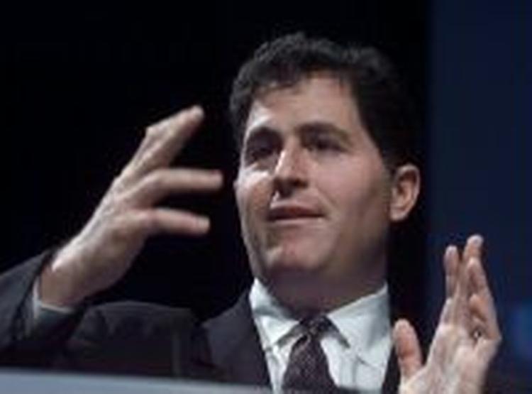 Michael Dell: 36 år og god for 137 milliarder dollar. - Foto: Jens Dresling 