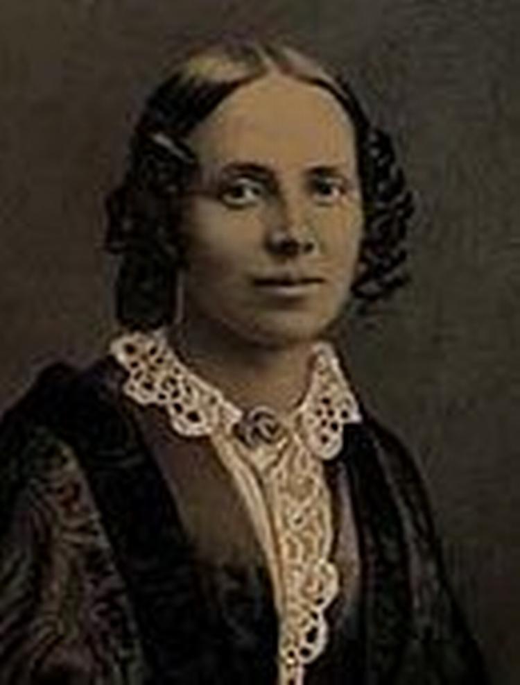 Regine Olsen. Foto: Det Kongelige Bibliotek 