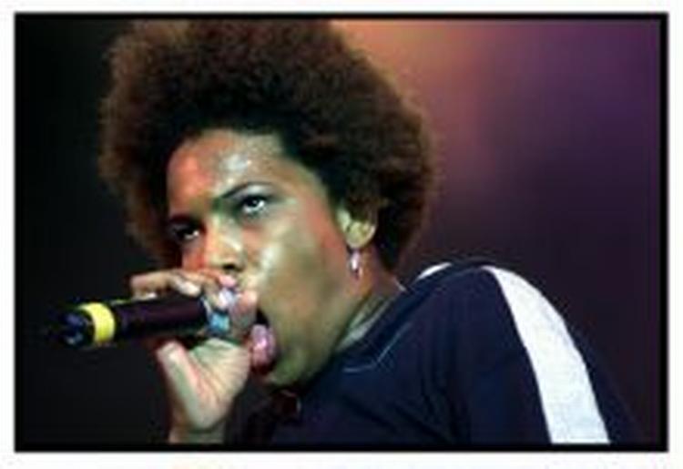 Soulmama Macy Gray sammenlignes med de helt store. Men hun føler sig stadig udenfor. - Foto: Claus Bonnerup 