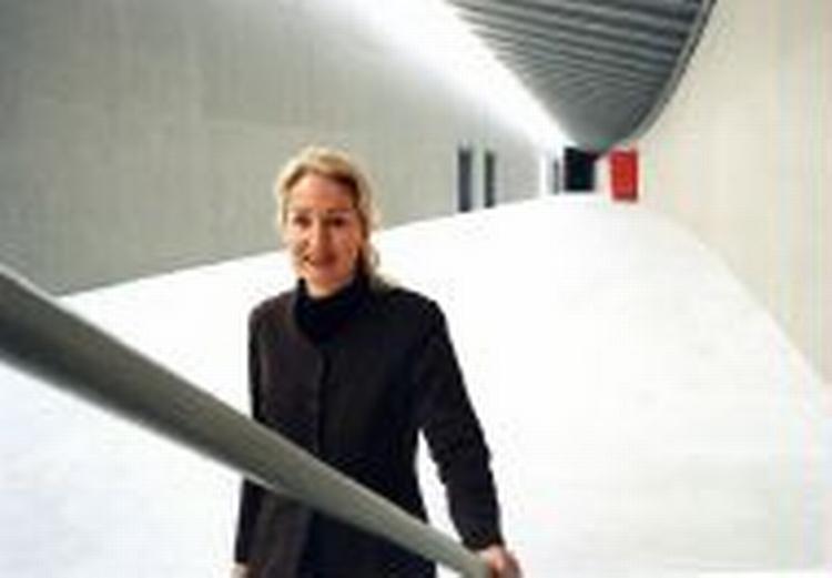 Anna Castberg på Arken. - Arkivfoto: Jens Dresling 
