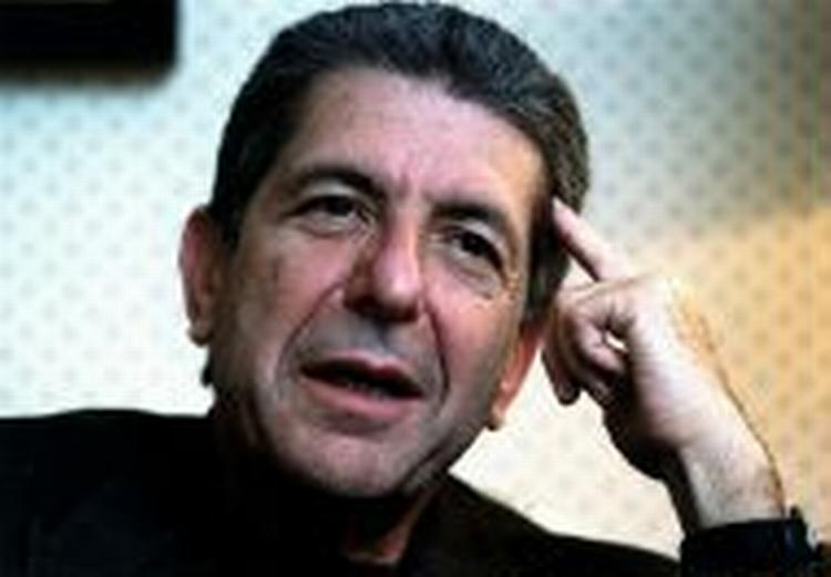 Ny plade med Leonard Cohen kan ikke kopieres. - Arkivfoto: Morten Langkilde 