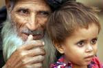 Afghanere i flygtningelejr. - Foto: AP 