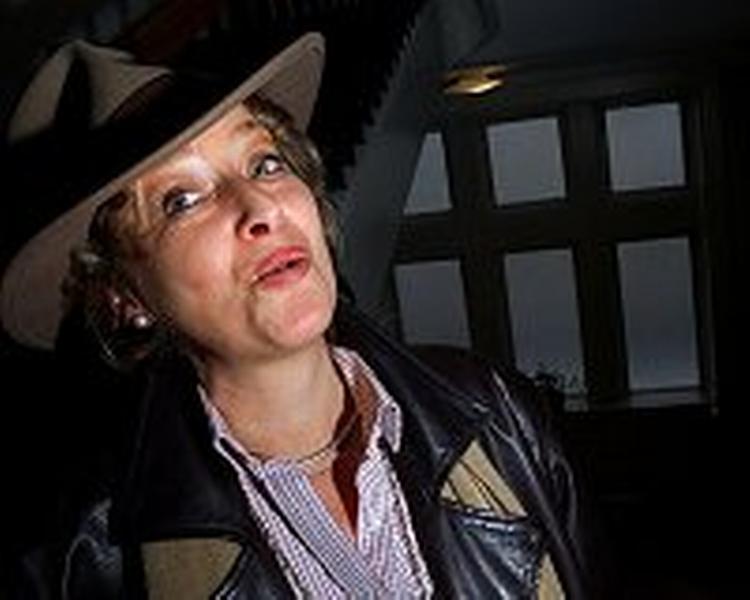Minette Walters. Foto: Finn Frandsen 