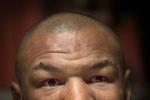 Mike Tyson erklærede kort, at han keder sig i København. - Foto: Jens Dresling 