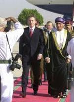 Balir er onsdag i Oman. - Foto: AP 