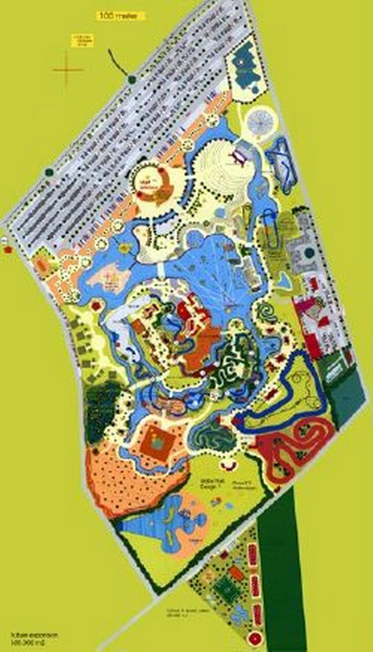 Grafik: Theme Park Project Group 