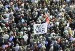 GERMANY ATTACKS PROTESTS