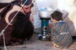 I følge FN mangler 5,5 millioner afghanere mad. - Foto: AP 