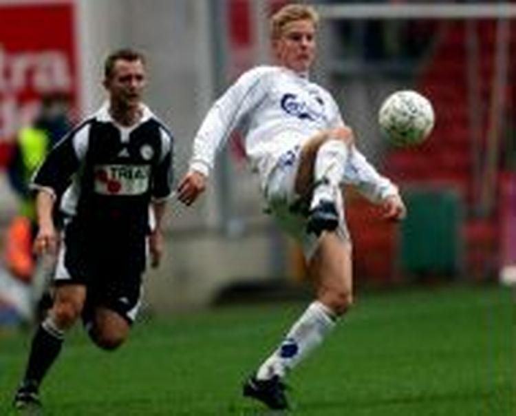 Christian Poulsen er ny på landsholdet. - Foto: Morten Bjørn Jensen 