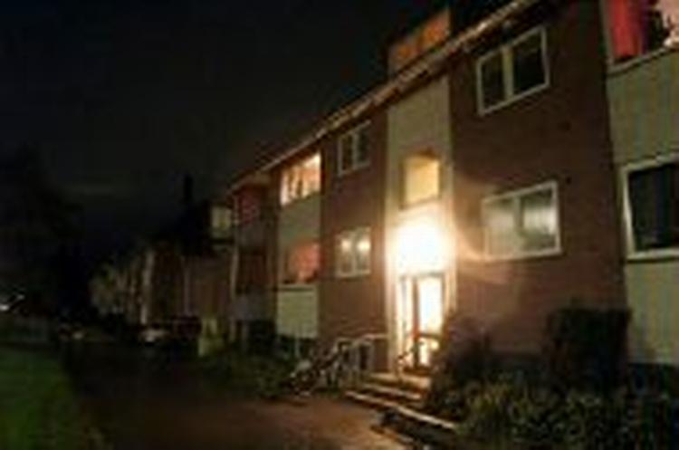 Interviewet blev optaget for over en uge siden i Khazrajis egen lejlighed i Sorø. - Foto: Jens Dresling 