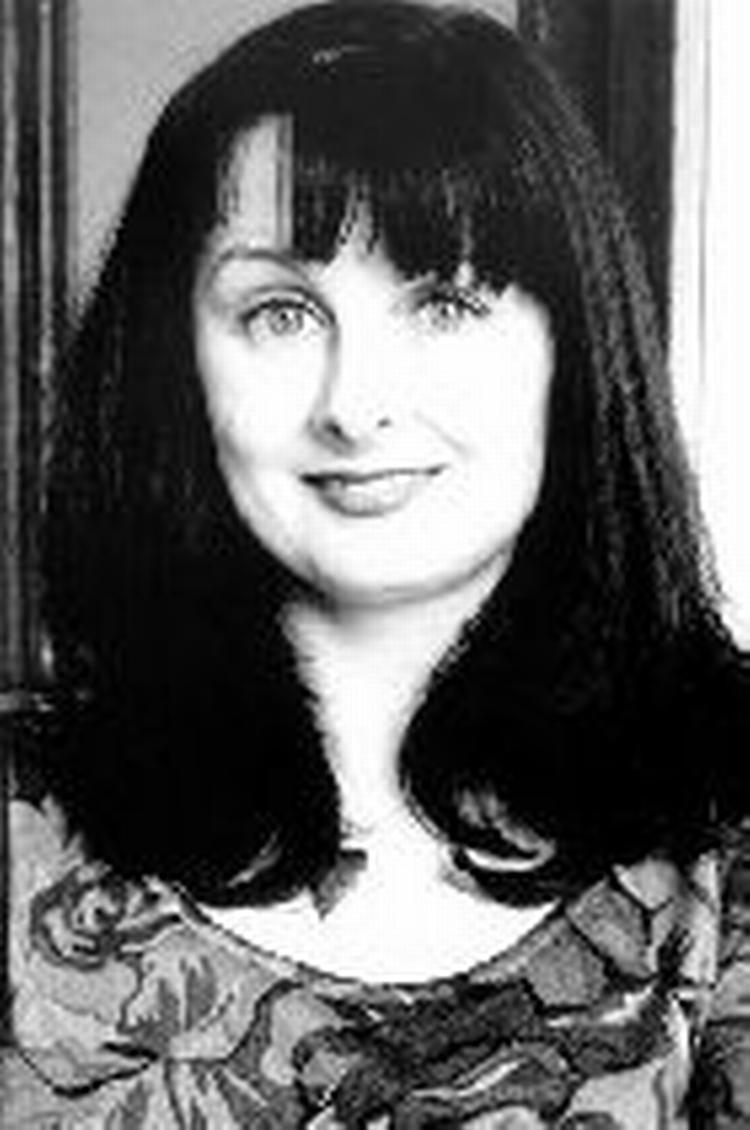 Marian Keyes. Foto: Tine Harden 