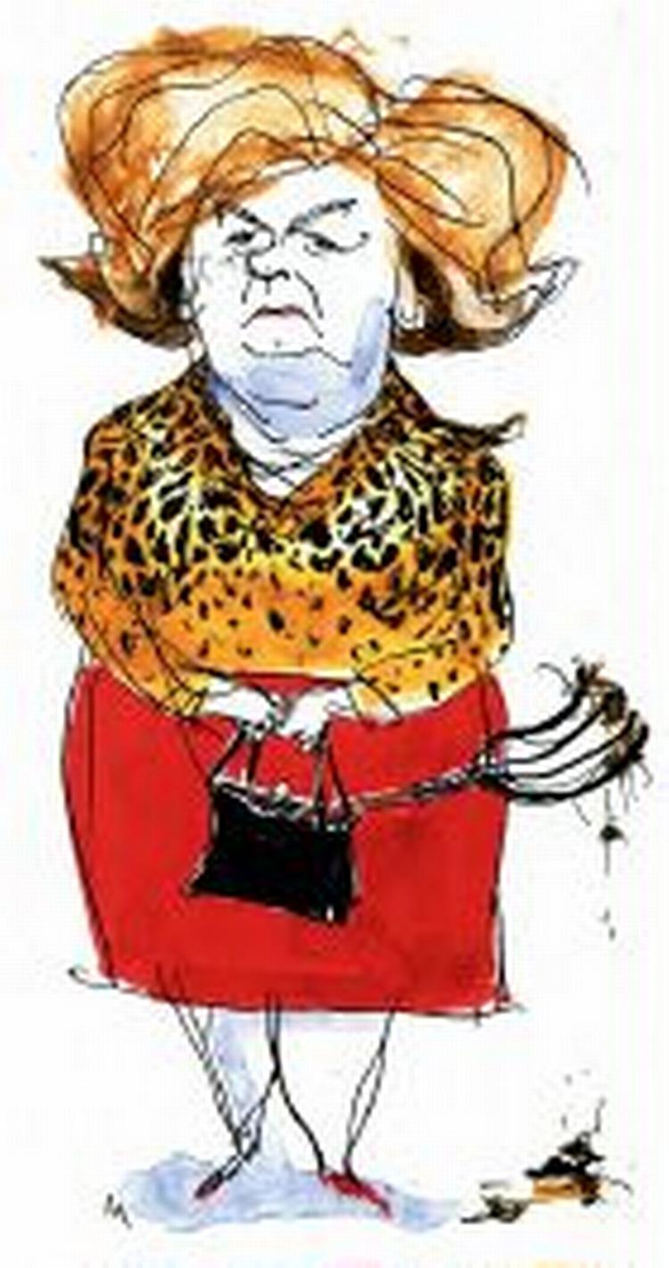 Tegning: Mette Dreyer 