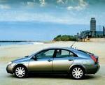 Nissan Primera har fået helt nye linier. Foto: Nissan 