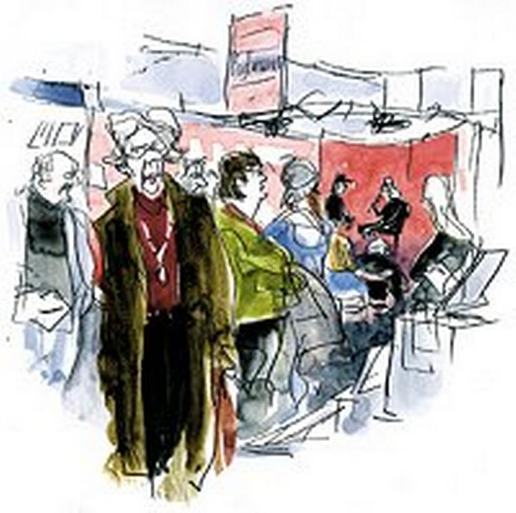 Tegning: Mette Dreyer 